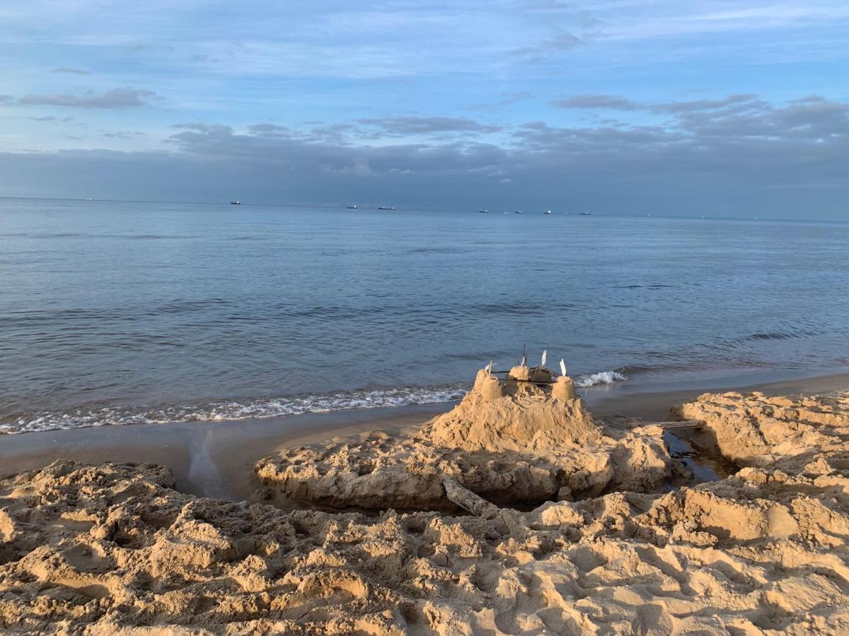 Domek Wakacyjny Sopot Bagian luar foto