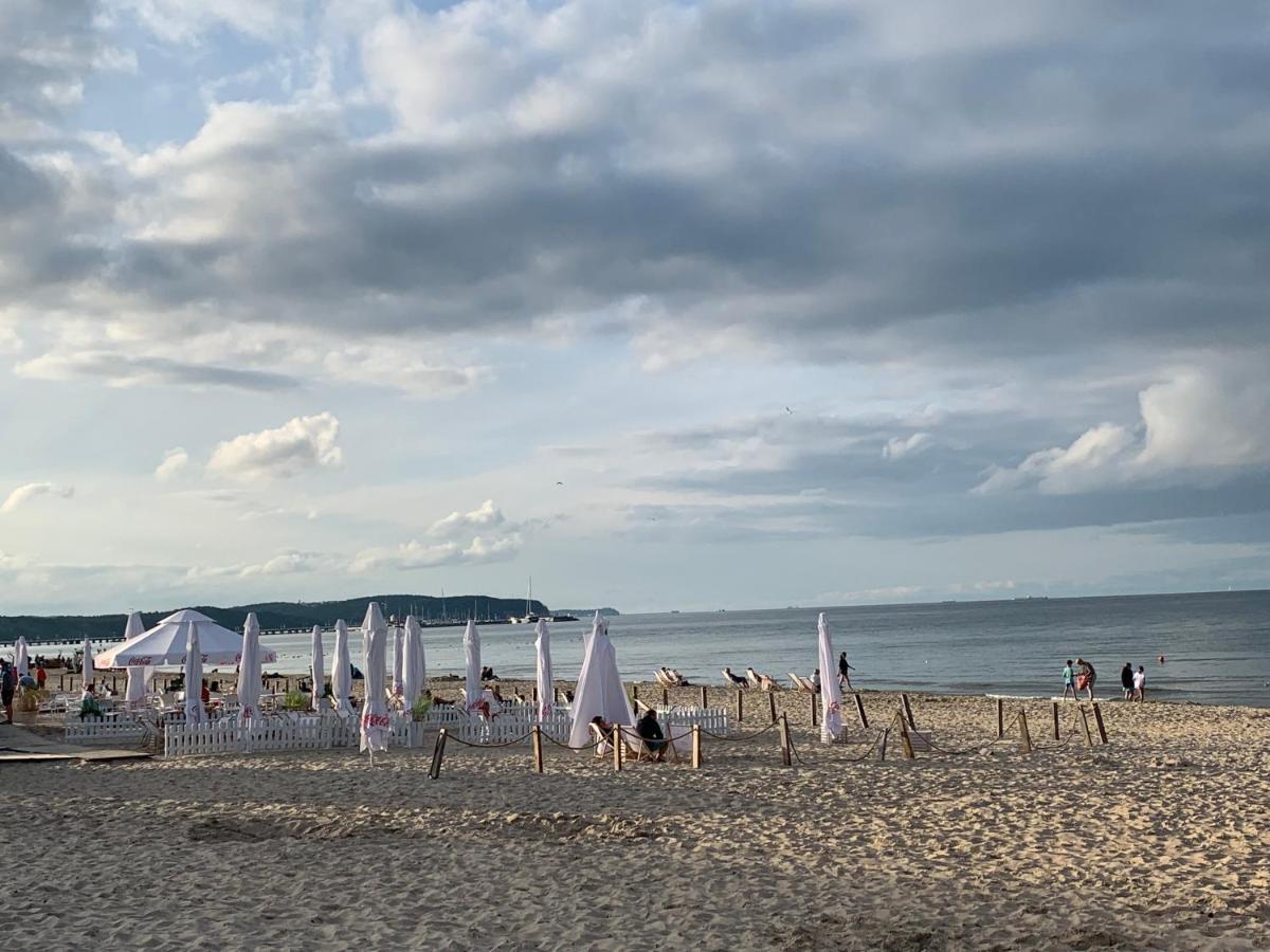 Domek Wakacyjny Sopot Bagian luar foto