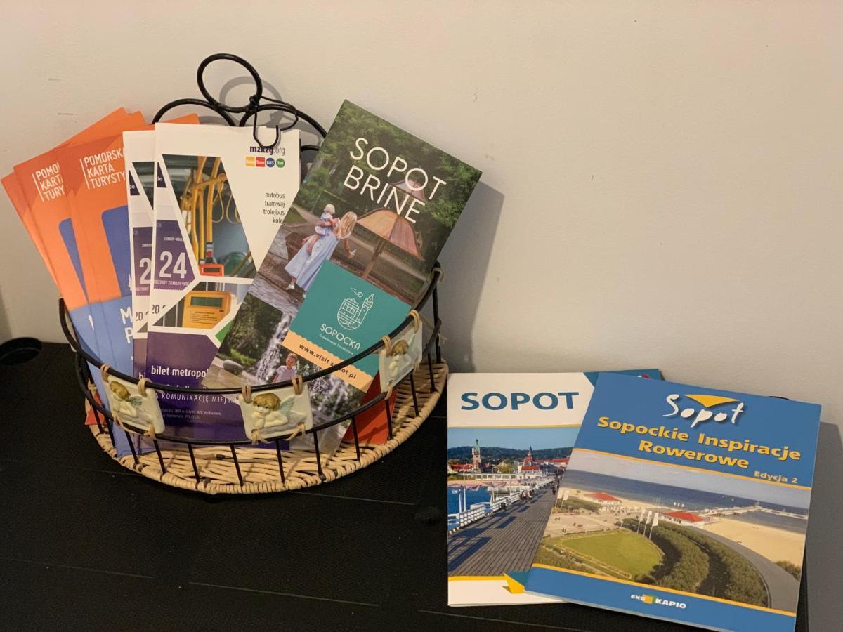 Domek Wakacyjny Sopot Bagian luar foto